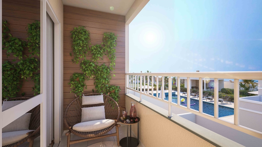 Apartamento à venda com 2 quartos, 44m² - Foto 5