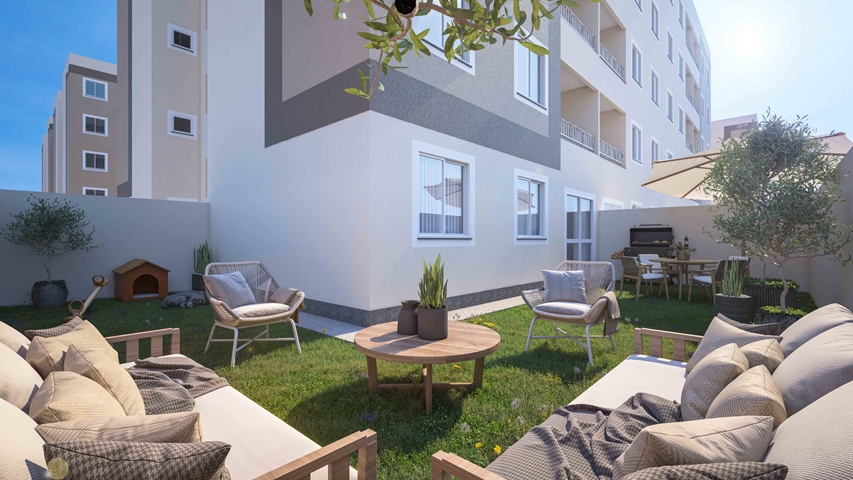 Apartamento à venda com 2 quartos, 44m² - Foto 6
