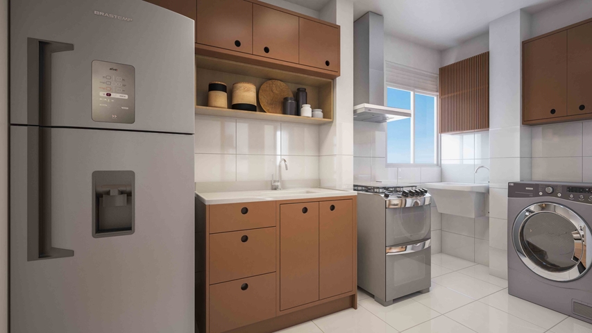 Apartamento à venda com 2 quartos, 44m² - Foto 7