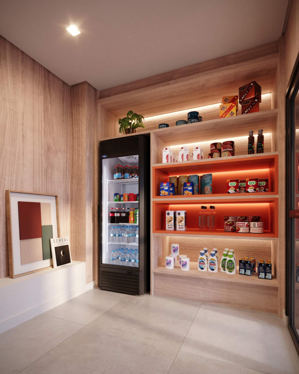 Apartamento, 1 quarto, 17 m² - Foto 8