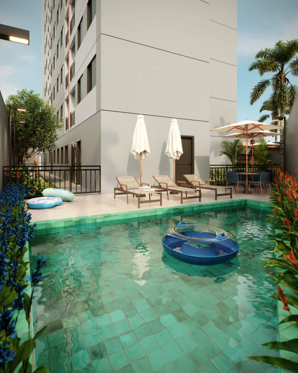 Apartamento, 1 quarto, 17 m² - Foto 9