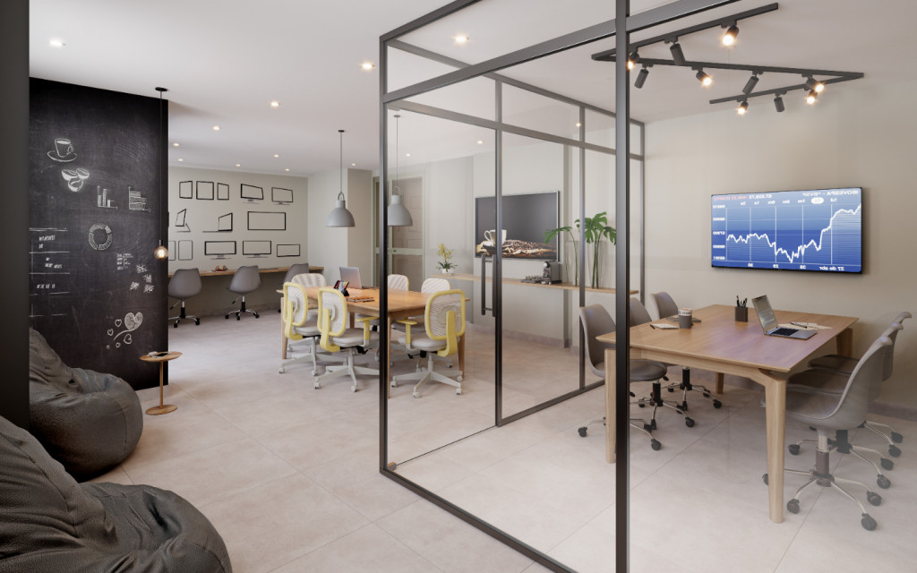 Apartamento à venda com 1 quarto - Foto 7