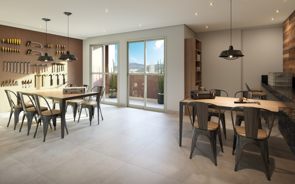 Apartamento à venda com 1 quarto - Foto 5