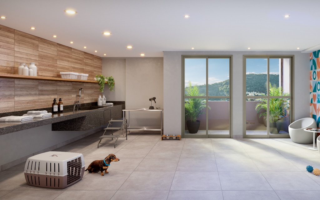 Apartamento à venda com 1 quarto - Foto 6