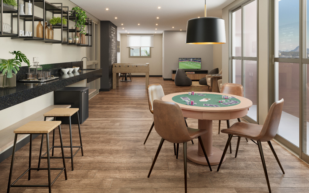 Apartamento à venda com 1 quarto - Foto 10