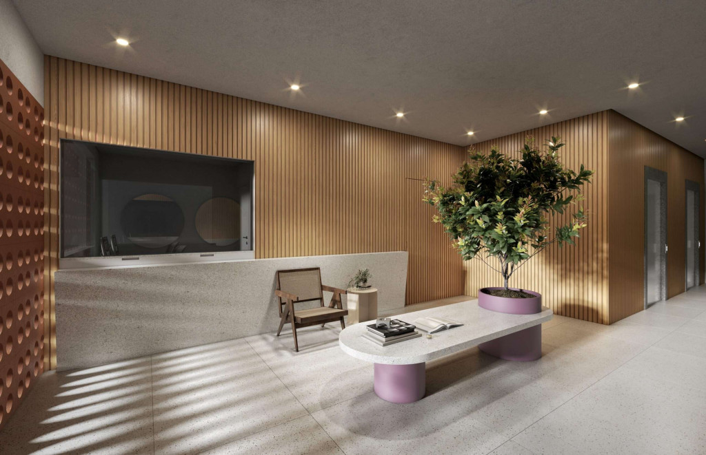 Apartamento, 3 quartos, 59 m² - Foto 2