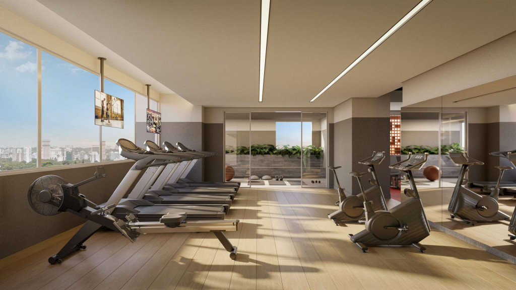 Apartamento, 3 quartos, 59 m² - Foto 3