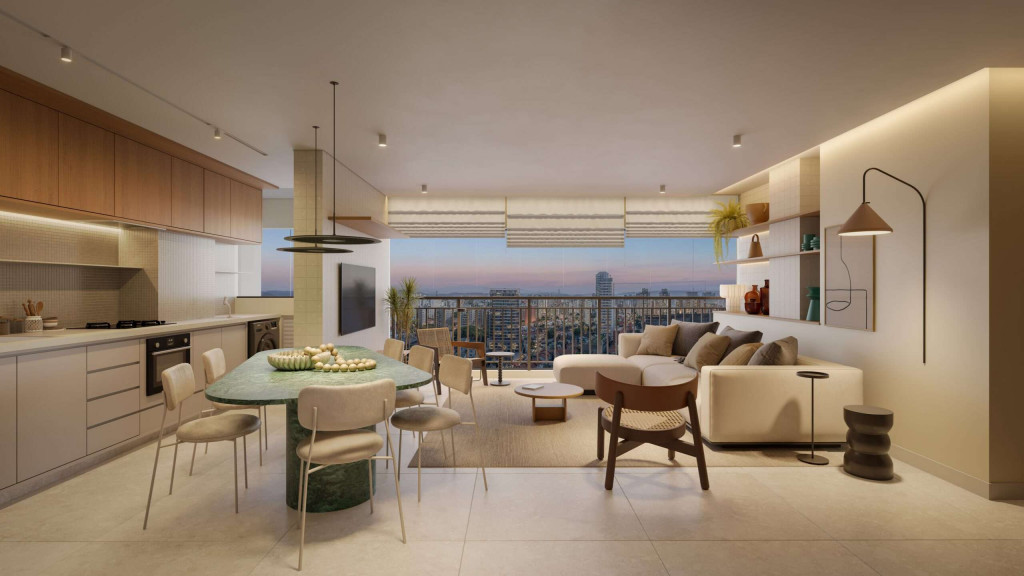 Apartamento, 3 quartos, 59 m² - Foto 8