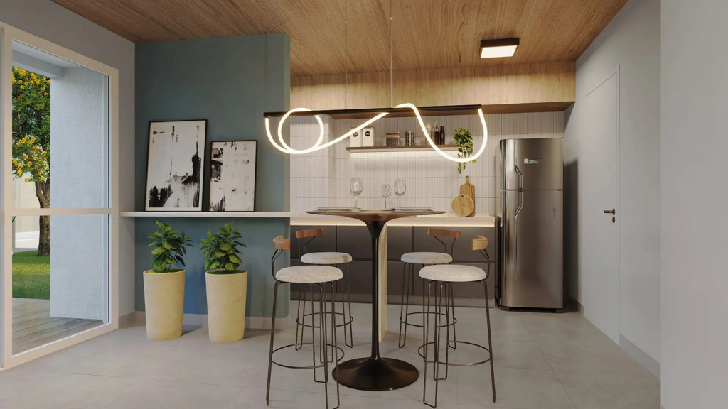 Apartamento à venda com 2 quartos, 44m² - Foto 3