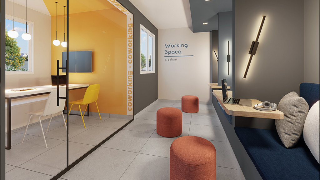 Apartamento à venda com 2 quartos, 44m² - Foto 6