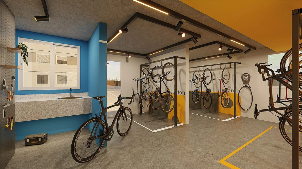 Apartamento à venda com 2 quartos, 44m² - Foto 9