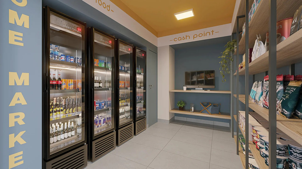 Apartamento à venda com 2 quartos, 44m² - Foto 8