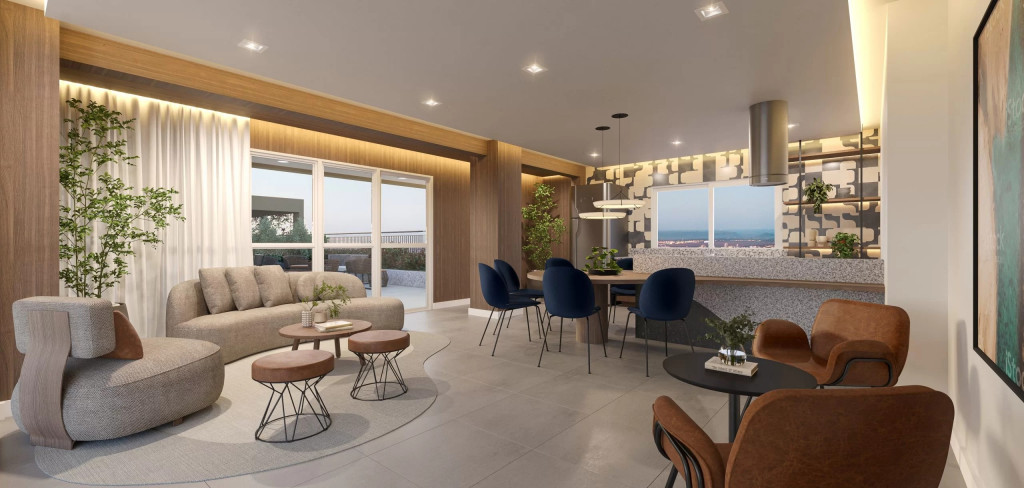 Apartamento, 3 quartos, 30 m² - Foto 6