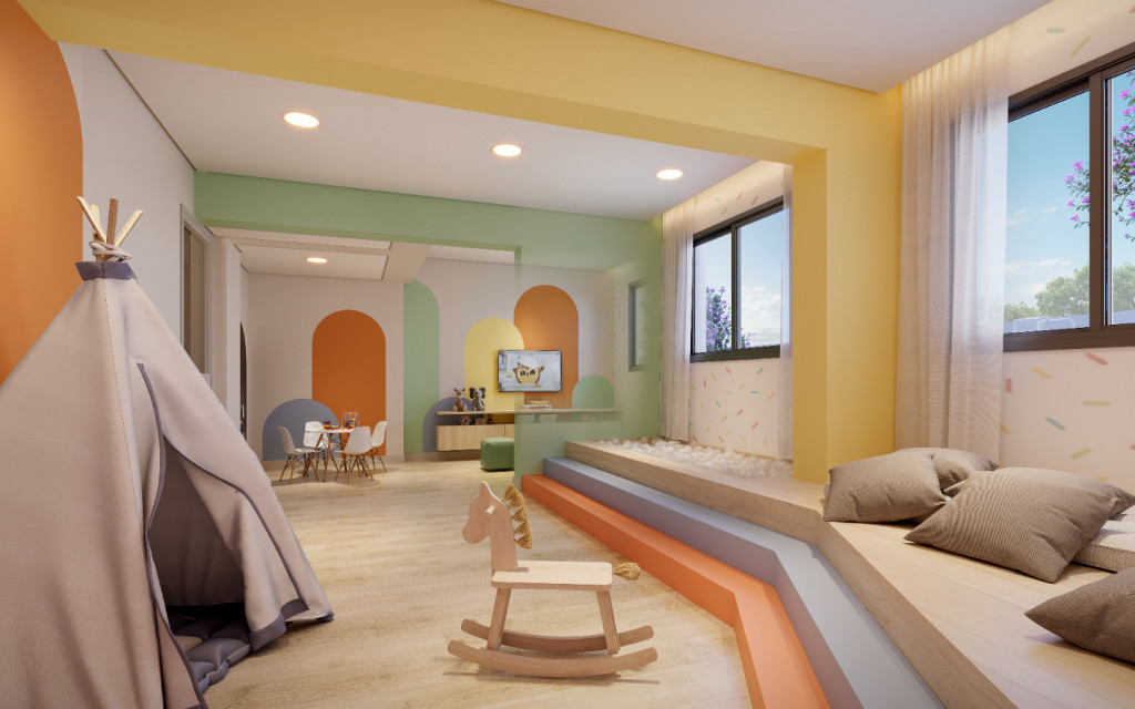 Apartamento à venda com 2 quartos, 32m² - Foto 2
