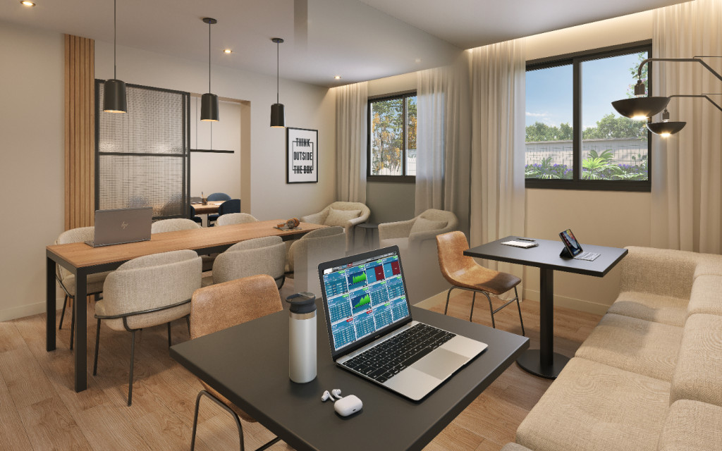Apartamento à venda com 2 quartos, 32m² - Foto 3