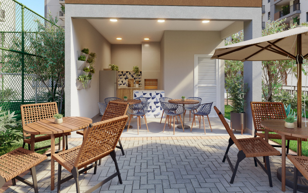 Apartamento à venda com 2 quartos, 32m² - Foto 4