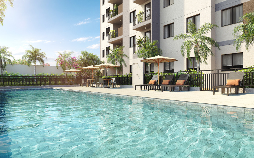 Apartamento à venda com 2 quartos, 32m² - Foto 6