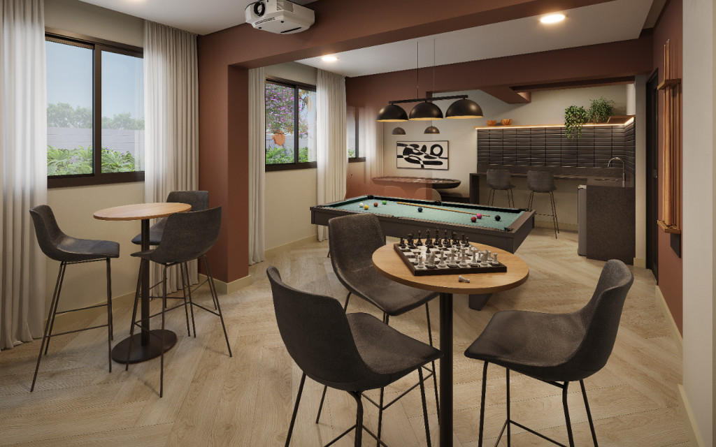 Apartamento à venda com 2 quartos, 32m² - Foto 7