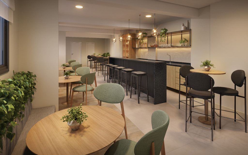 Apartamento à venda com 2 quartos, 32m² - Foto 11