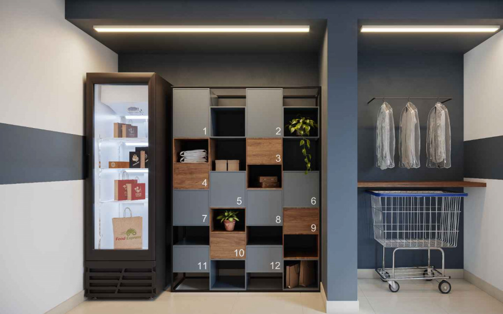 Apartamento à venda com 2 quartos, 34m² - Foto 2