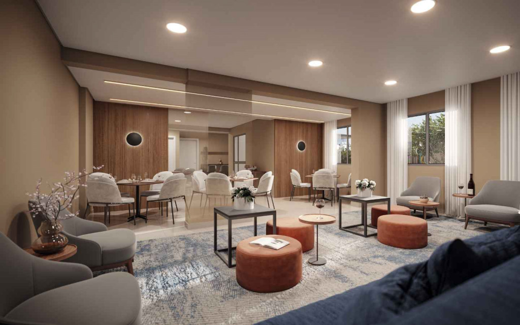 Apartamento à venda com 2 quartos, 34m² - Foto 5