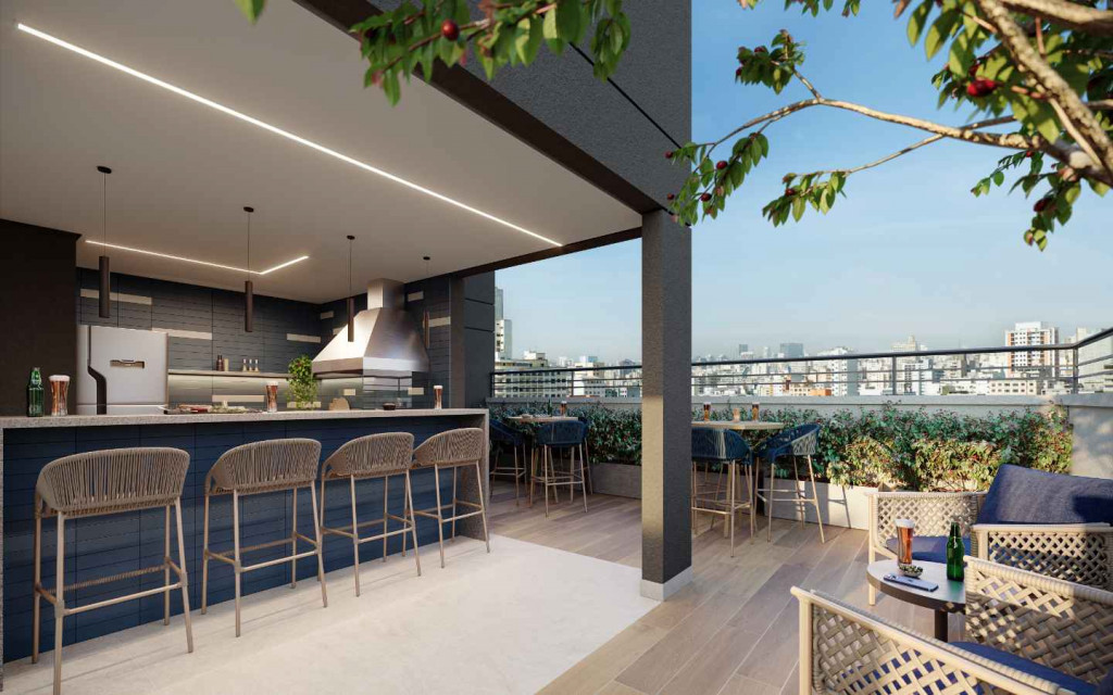 Apartamento à venda com 2 quartos, 34m² - Foto 11
