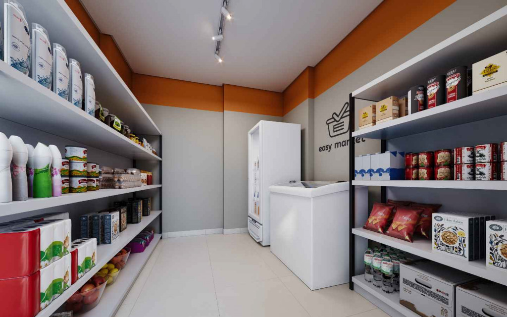 Apartamento à venda com 2 quartos, 34m² - Foto 8