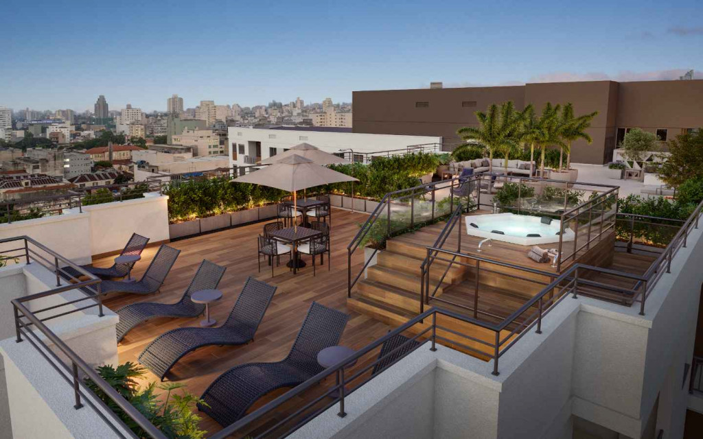 Apartamento à venda com 2 quartos, 34m² - Foto 10
