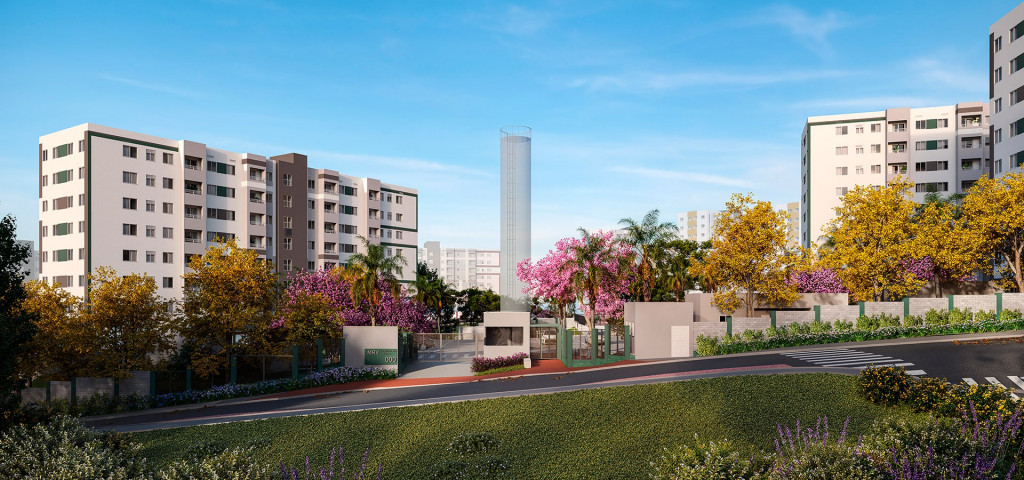 Apartamento, 2 quartos, 32 m² - Foto 2