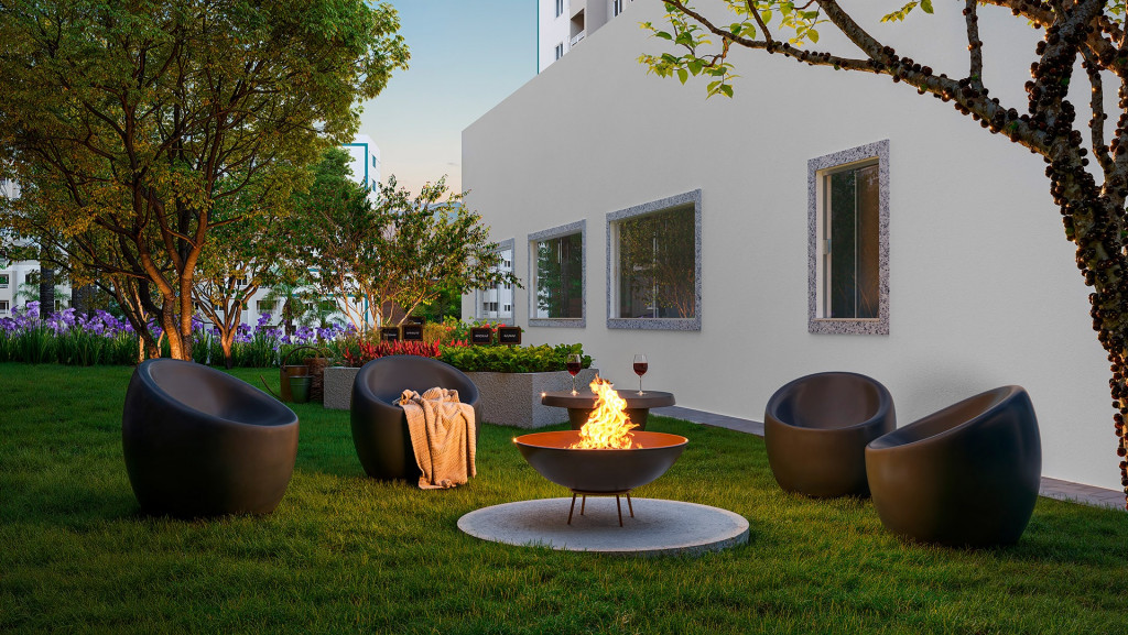 Apartamento, 2 quartos, 32 m² - Foto 3