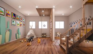 Apartamento à venda com 1 quarto, 44m² - Foto 2