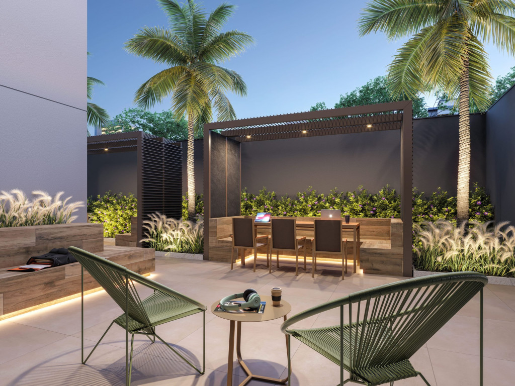 Apartamento à venda com 2 quartos, 58m² - Foto 2