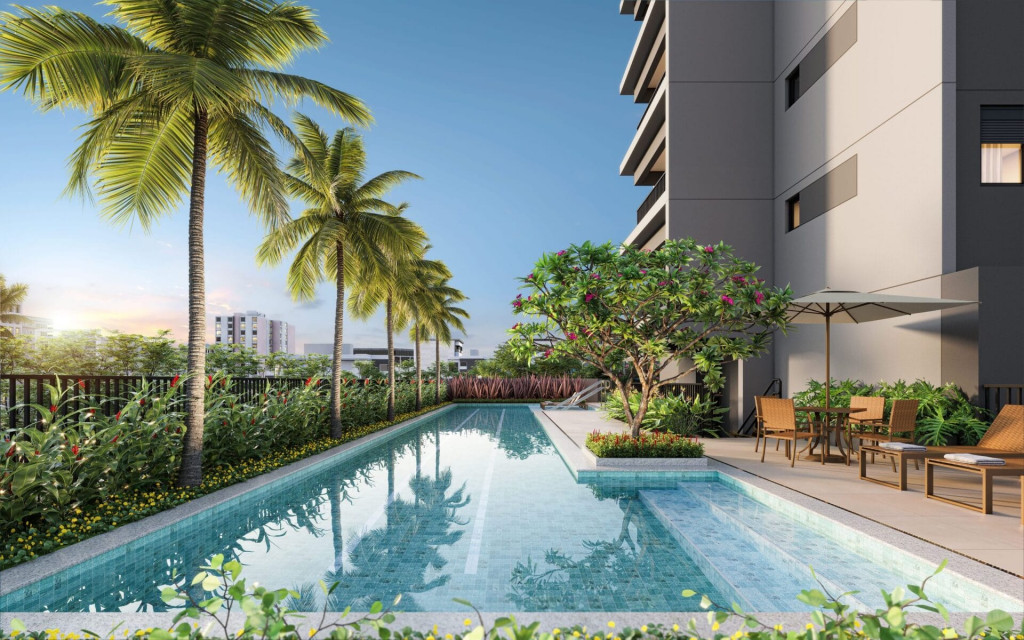 Apartamento à venda com 2 quartos, 58m² - Foto 4