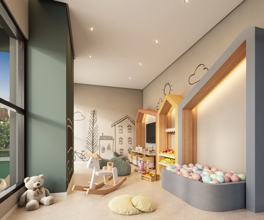 Apartamento à venda com 2 quartos, 58m² - Foto 6