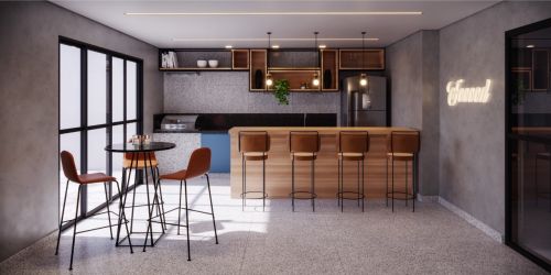 Apartamento, 2 quartos, 34 m² - Foto 5