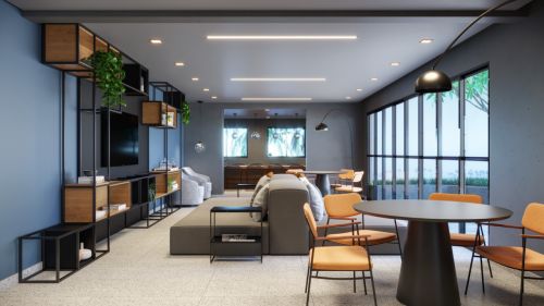 Apartamento, 2 quartos, 34 m² - Foto 6