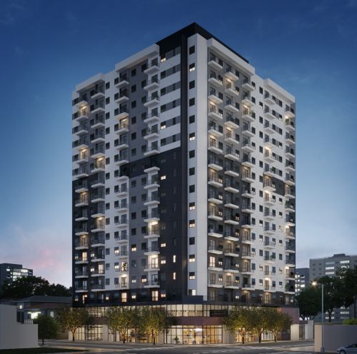 Apartamento, 2 quartos, 34 m² - Foto 3