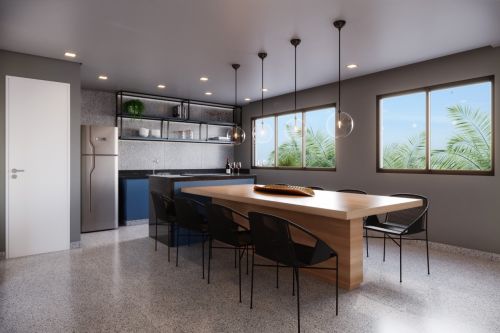 Apartamento, 2 quartos, 34 m² - Foto 2