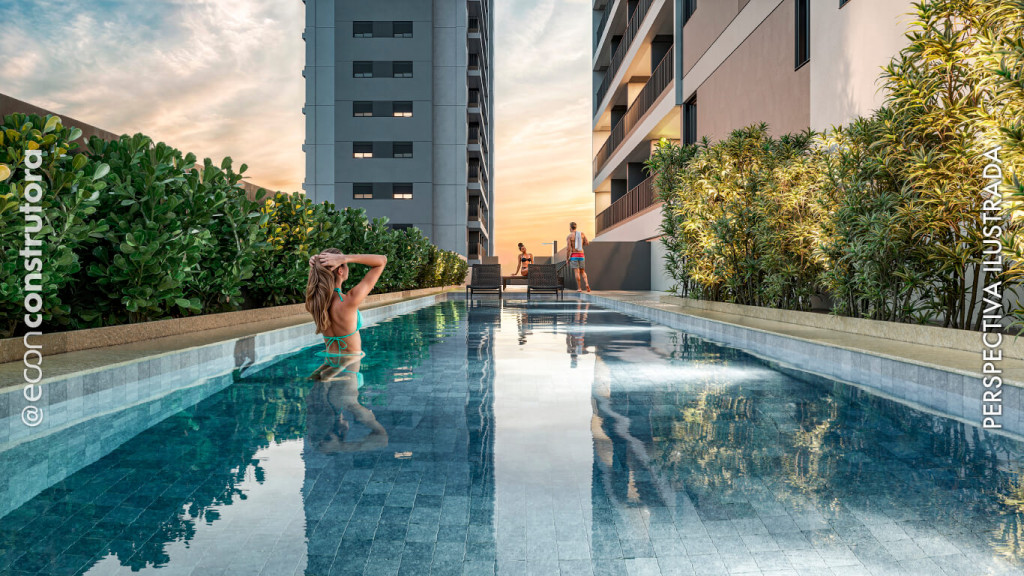 Apartamento à venda com 2 quartos, 25m² - Foto 6