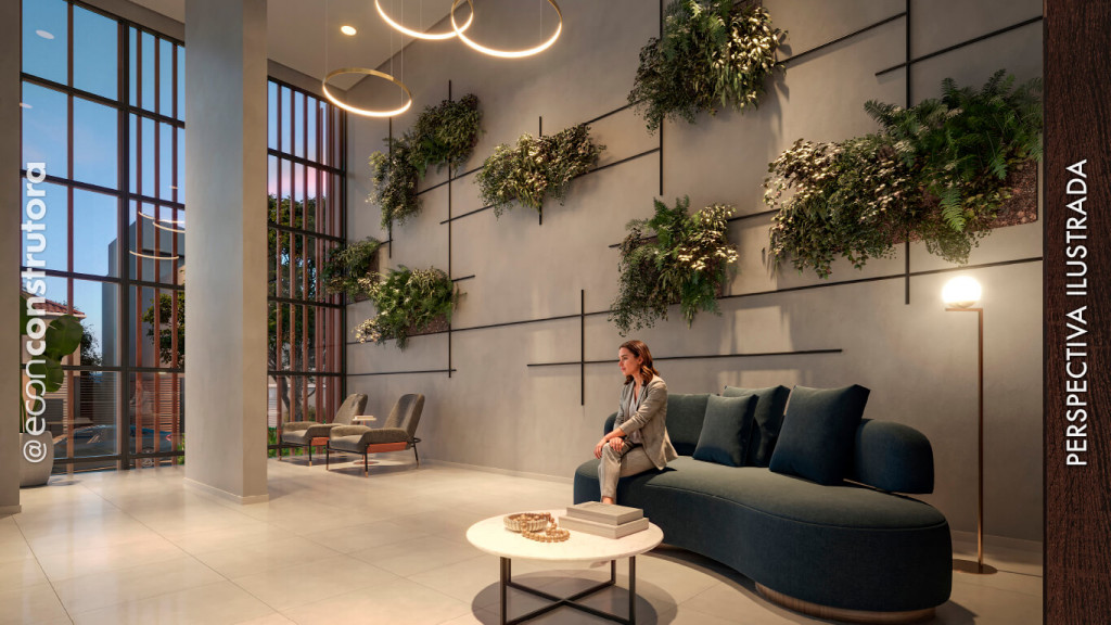 Apartamento à venda com 2 quartos, 25m² - Foto 5