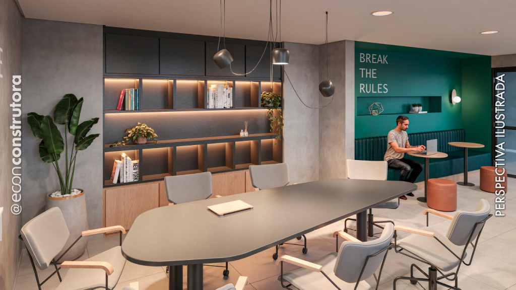 Apartamento à venda com 2 quartos, 25m² - Foto 4