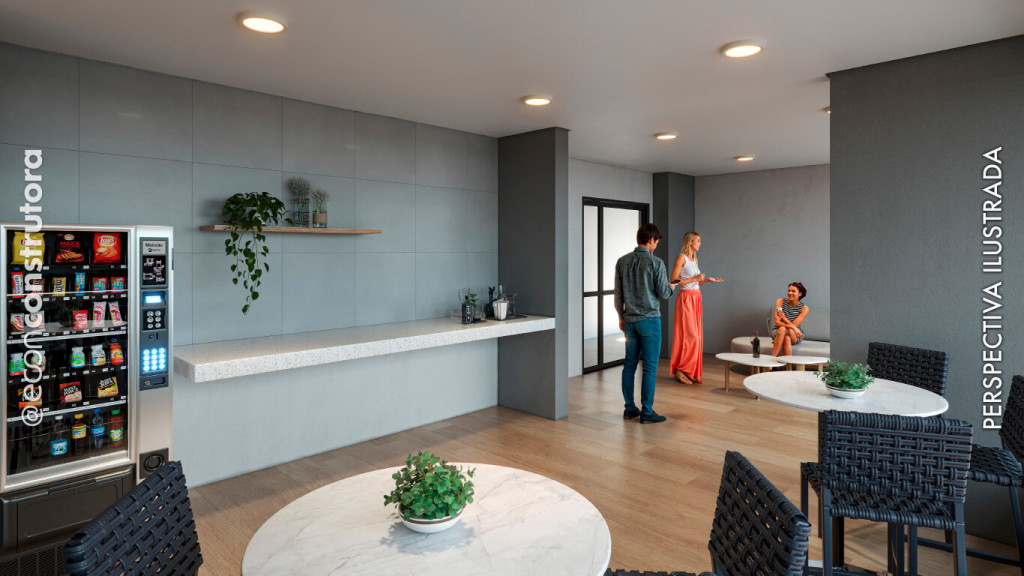 Apartamento à venda com 2 quartos, 25m² - Foto 8