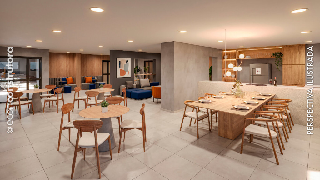 Apartamento à venda com 2 quartos, 25m² - Foto 7