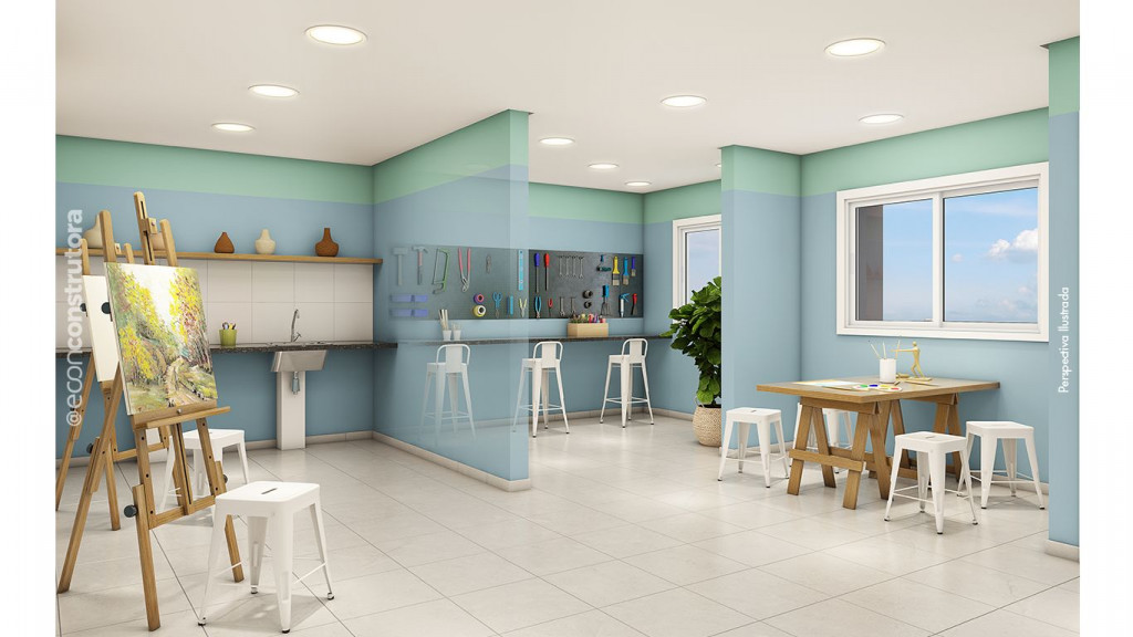 Apartamento, 2 quartos, 37 m² - Foto 5