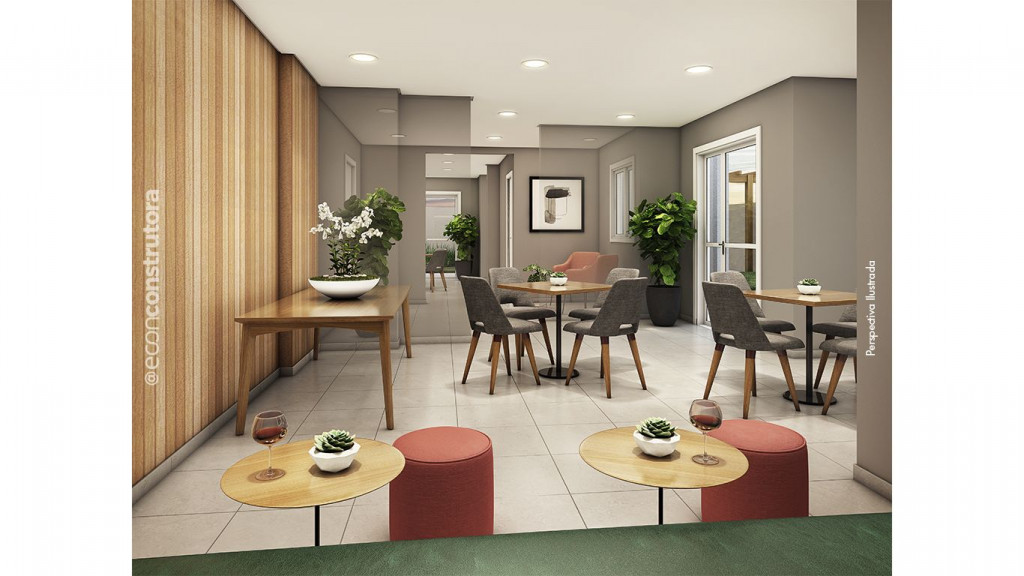 Apartamento, 2 quartos, 37 m² - Foto 3