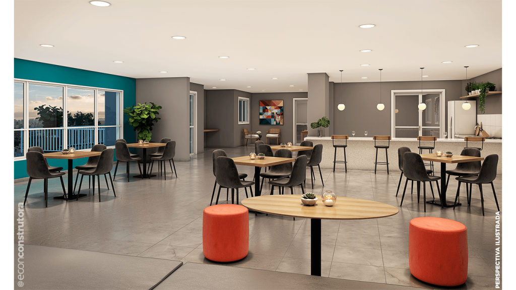 Apartamento à venda com 2 quartos, 56m² - Foto 3