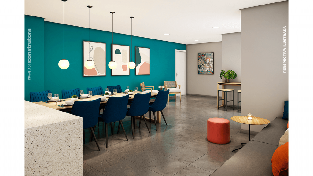 Apartamento à venda com 2 quartos, 56m² - Foto 5