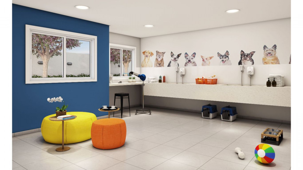 Apartamento à venda com 2 quartos, 37m² - Foto 2