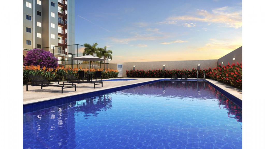 Apartamento à venda com 2 quartos, 37m² - Foto 8