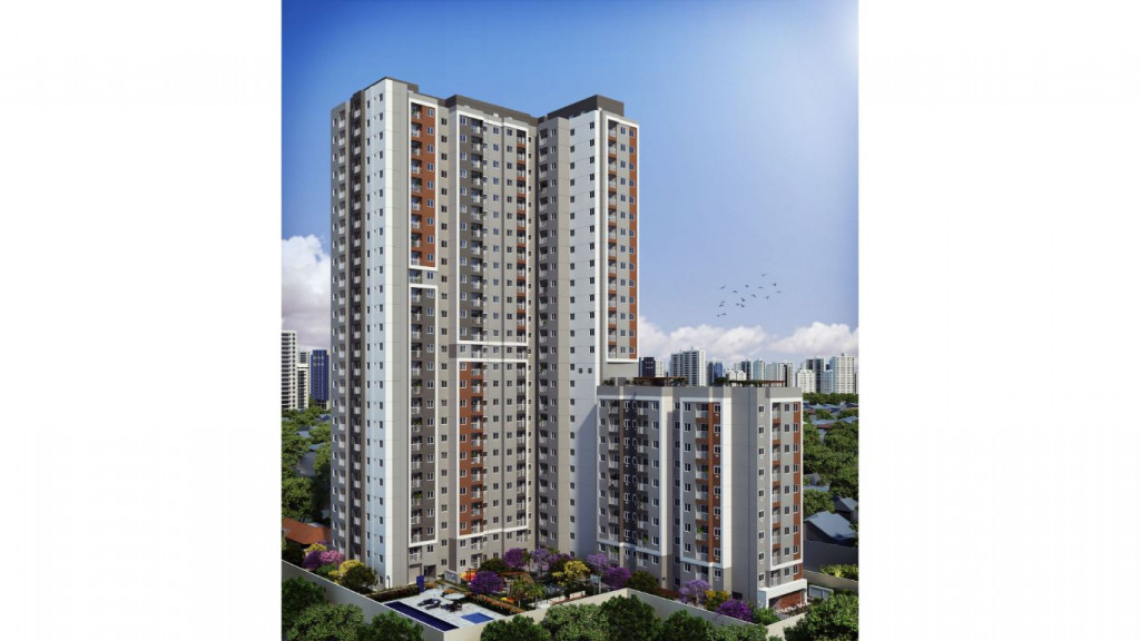 Apartamento à venda com 2 quartos, 37m² - Foto 9